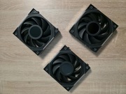 Lian Li UNI FAN TL LCD Series Fan Black Triple Pack 3x120mm