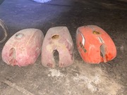 Bak zbiornik paliwa jawa CEZETA PRL