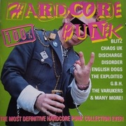 Various - 100% Hardcore Punk    2xCD  hardcore,, punk, Oi!