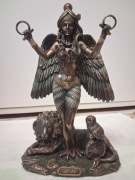 FIGURA POSĄG BOGINI MIŁOŚCI I MOCY ISHTAR MEZOPOTAMSKA VERONESE DESING