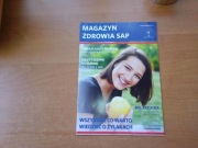 Magazyn Zdrowia SAP Kwartalnik nr 04 gazeta Spółka Aptek Polskich