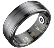 Smart Ring RUBICON R6 DEEP GREY SIZE 10 US smarub 324