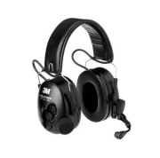 Słuchawki aktywne 3M Peltor Tactical XP Flex z mikrofonem, żelowe, na hełm