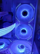 Wentylator komputerowy TZMRIT Prism 120 mm Infinite Mirror ARGB