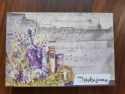 Czekoladownik Toffifee dla nauczycieli-wzory