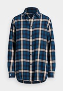 POLO RALPH LAUREN Long Sleeve Button Front Checked Shirt koszula damska S