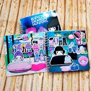 Książka na rzepy K-pop Demon Hunters toca boca, Avatar, Labubu 