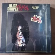 Puzzle Rock Saws 500 ALICE COOPER - TRASH