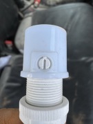 Daylight Sensor Model No.: VT-8059 SKU Code: 1369 Color:White Power Source: