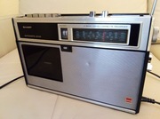 Radiomagnetofon kasetowy SHARP