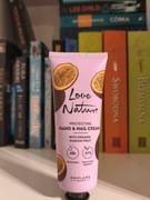 Ochronny krem do rąk i paznokci Love Nature