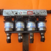 Listwa LPG Keihin 4 szt wtrysków