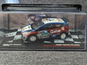Ford Fiesta RS WRC Thierry Neuville Rajd Meksyku 2013 - Rally Cars 1:43