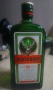 Pusta butelka po Jagermeister 0,7 l (50)
