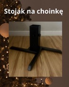 STOJAK NA CHOINKĘ METALOWY, PROSZKOWO MALOWANY,LOFT