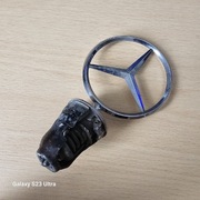 Celownik znaczek maski mercedes emblemat logo oryginalne okular używane 