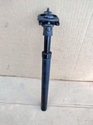 ERGOTEC - ładna profesjonalna sztyca amortyzowana 27,2 mm