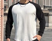 Koszulka sportowa z długim rękawem