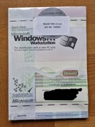 Microsoft Windows NT Workstation oryginalne zapakowany.