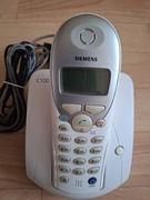Telefon stacjonarny SIEMENS 100 na czesci - traci kontakt z baza
