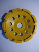 Głowica szlifująca 125 mm IN CORPORE wieniec pojedynczy do betonu 125 mm