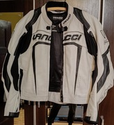 Kurtka męska skórzana motocyklowa