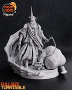 Figurka model do malowania Angmar LOTR 22 cm
