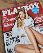 Playboy 9 (249) wrzesień 2013 - Maja Bohosiewicz