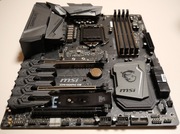 MSI Z370 Gaming M5 Płyta Główna intel Core i3 i5 i7 i9 DDR4