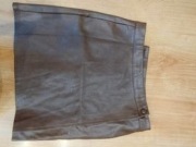 spódniczka ze skóry