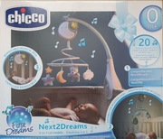 Chicco karuzela niebieska gwiazdki