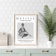 Plakat Henri Matisse, Ilustracja kobiety, A3