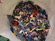 Lego mieszane ponad 6kg