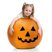 BAL BALON DYNIA OLBRZYM 60 CM HALLOWEEN 1603