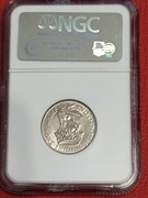 Wielka Brytania 1 szyling shilling 1928 AU50