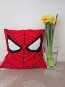 Poszewka na podusxka  40x40 Spider man bajki