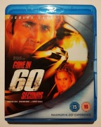 Gone In 60 Seconds film Blu-ray ANG wyd. UK
