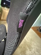 Fotel YUMISU 1010 Czarny