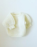 Sweterek oversize 3-6 msc 