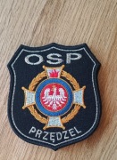 Naszywka straż pożarna OSP 
