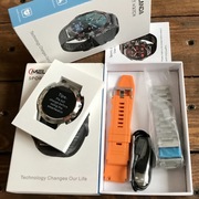 SMARTWATCH Z FUNKCJĄ DZWONIENIA ZEGAREK SPORTOWY