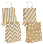 Torby klockowe z uchwytem, 18x22cm, cena 1000 sztuk