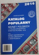 KATALOG POKATALOG PULARNY MONET POLSKICH I Z POLSKĄ ZWIĄZANYCH PO 1915R 