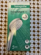 Słuchawka prysznicowa Hansgrohe Croma Select S 110 Vario