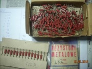Rezystory metalowe MŁT 5,6M 5,6M ohm 1W