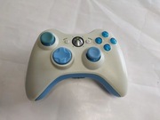 Pad Xbox 360 limitowany biało niebieski. Czytaj opis
