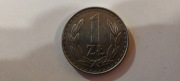 Polska 1 zł złoty, 1982 r. (L107)