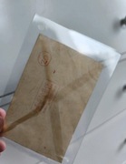 Stara koperta filatelistyczna J. Stocker – Bamberg – Antyk