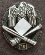 Odznaka Szturmowa Wehrmachtu za 50 walk