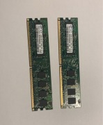 Pamięć Ram 2 x 512MB 1Rx8 PC2-5300U-555-12-ZZ